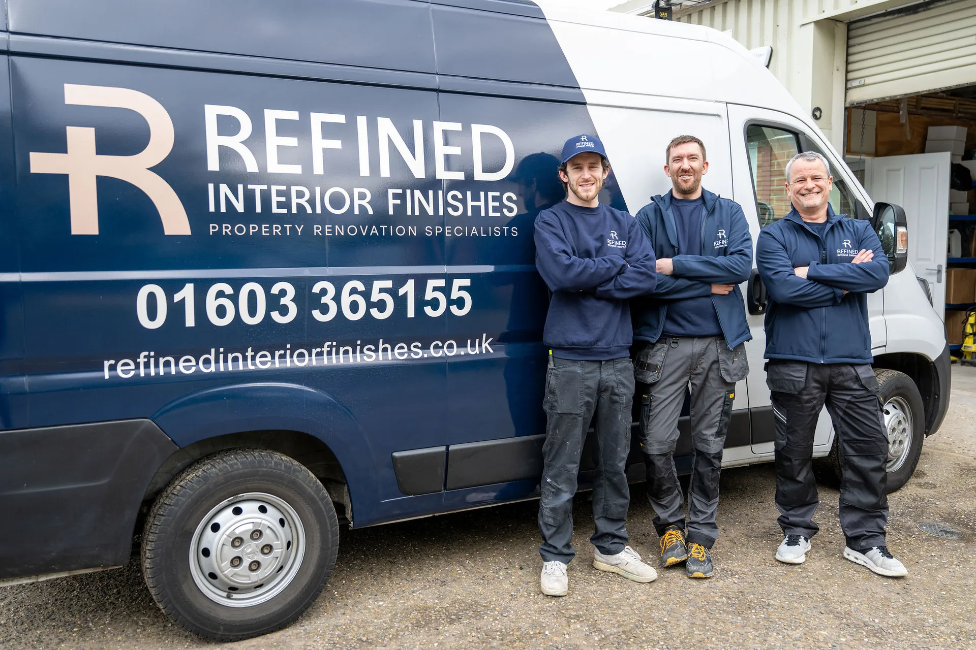 Refined Interior Finishes — a Norwich-based home renovation company