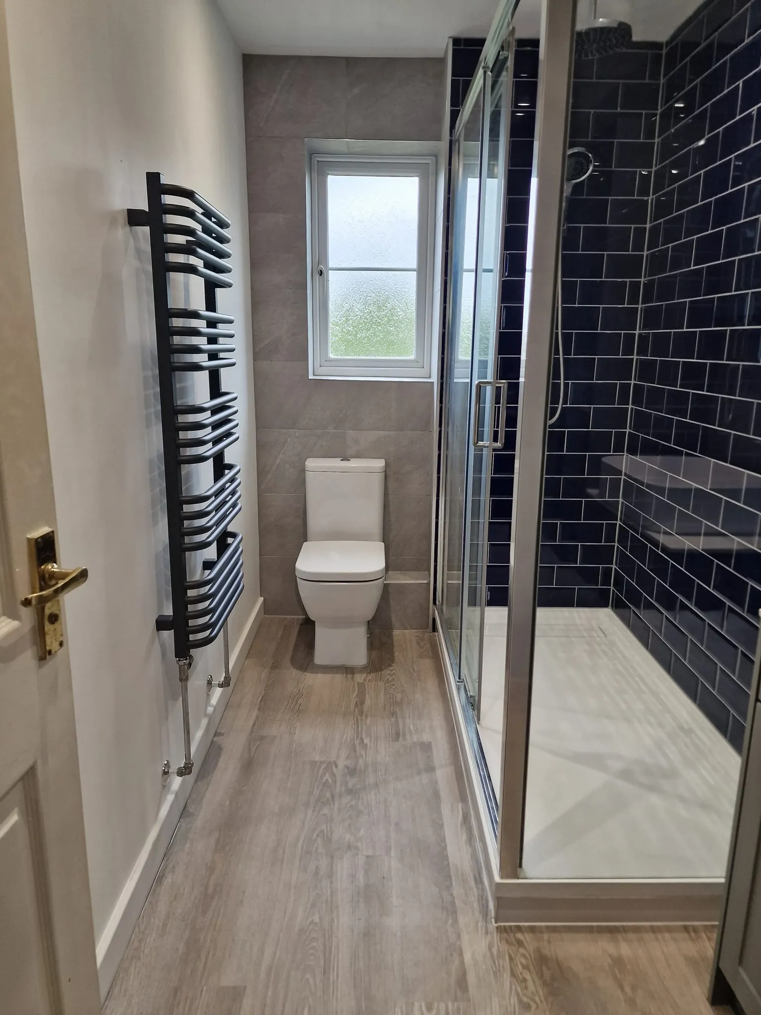 Trades involved in a typical bathroom renovation project