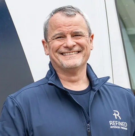 Kevin Smith, founder of Refined Interior Finishes — renovation specialist based in Norwich