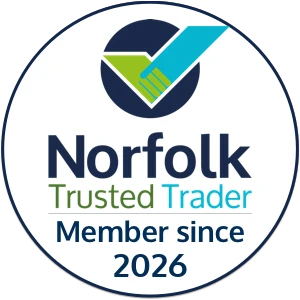 Norfolk Trusted Trader approved member since 2026
