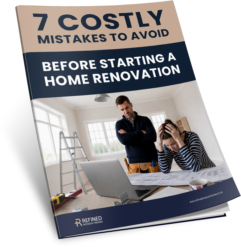 7 Costly Mistakes to Avoid Before Starting a Home Renovation — free guide from Refined Interior Finishes