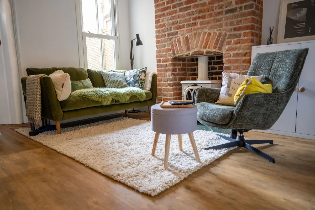 Full interior renovation project by Refined Interior Finishes in Norwich