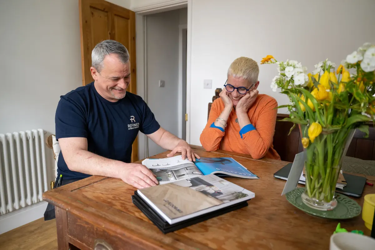 Start planning your home improvement project with Refined Interior Finishes in Norwich