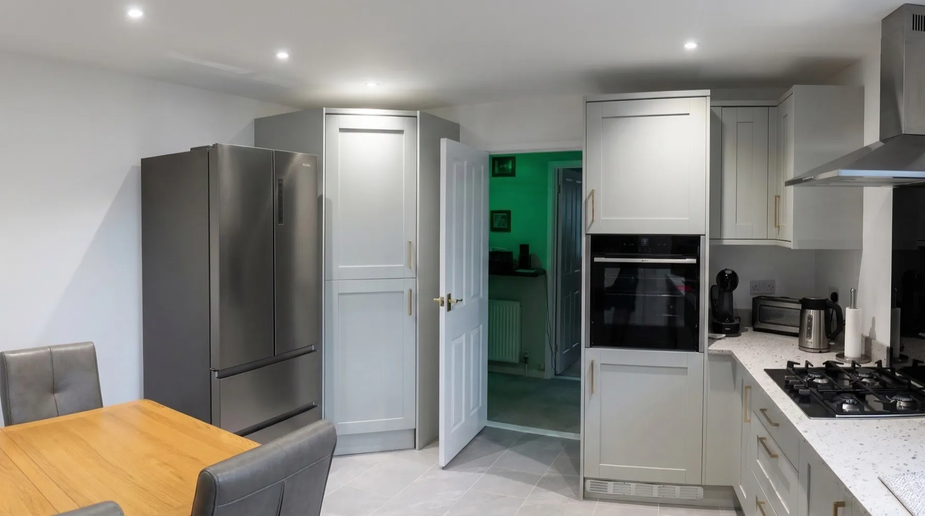 Complete kitchen renovation in Lowestoft by Refined Interior Finishes