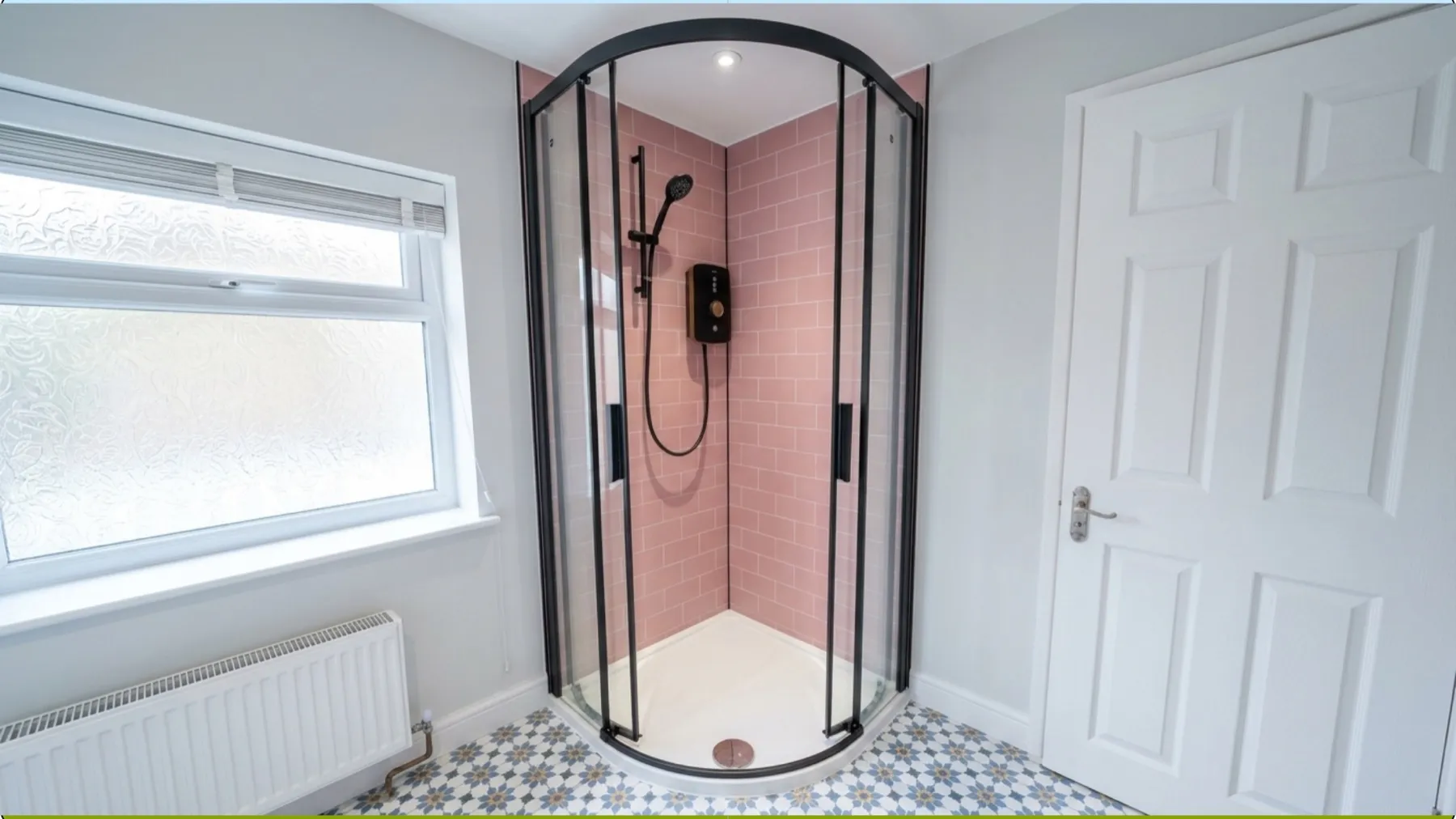 Inside a bathroom installation by Refined Interior Finishes in Norwich