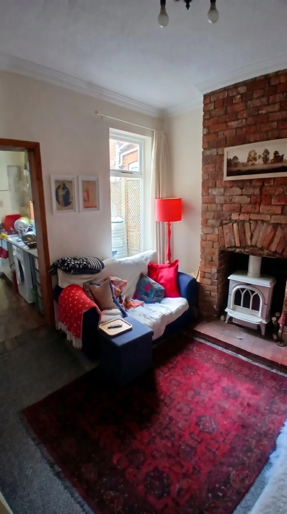 A tired and outdated room before renovation in Norwich