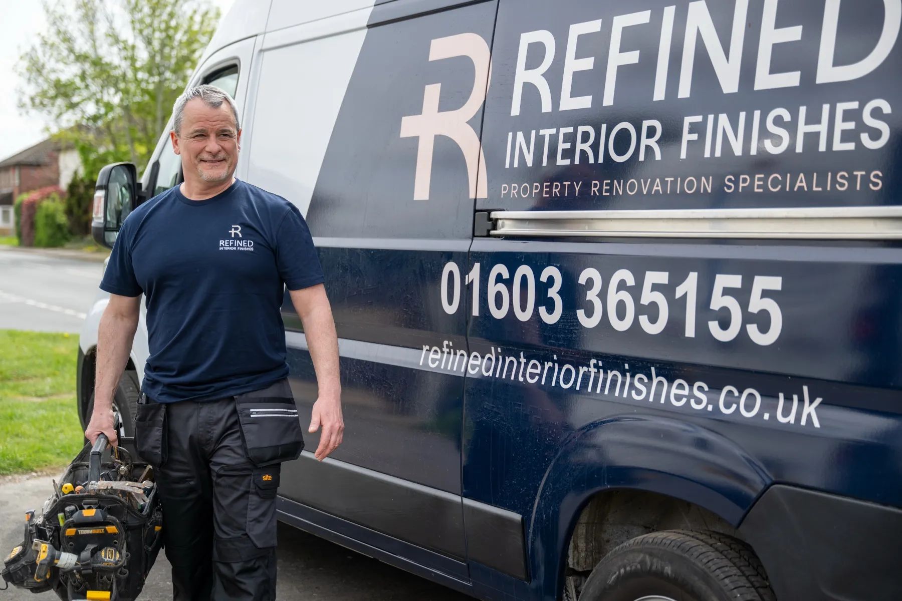 Aftercare and workmanship standards from Refined Interior Finishes in Norwich