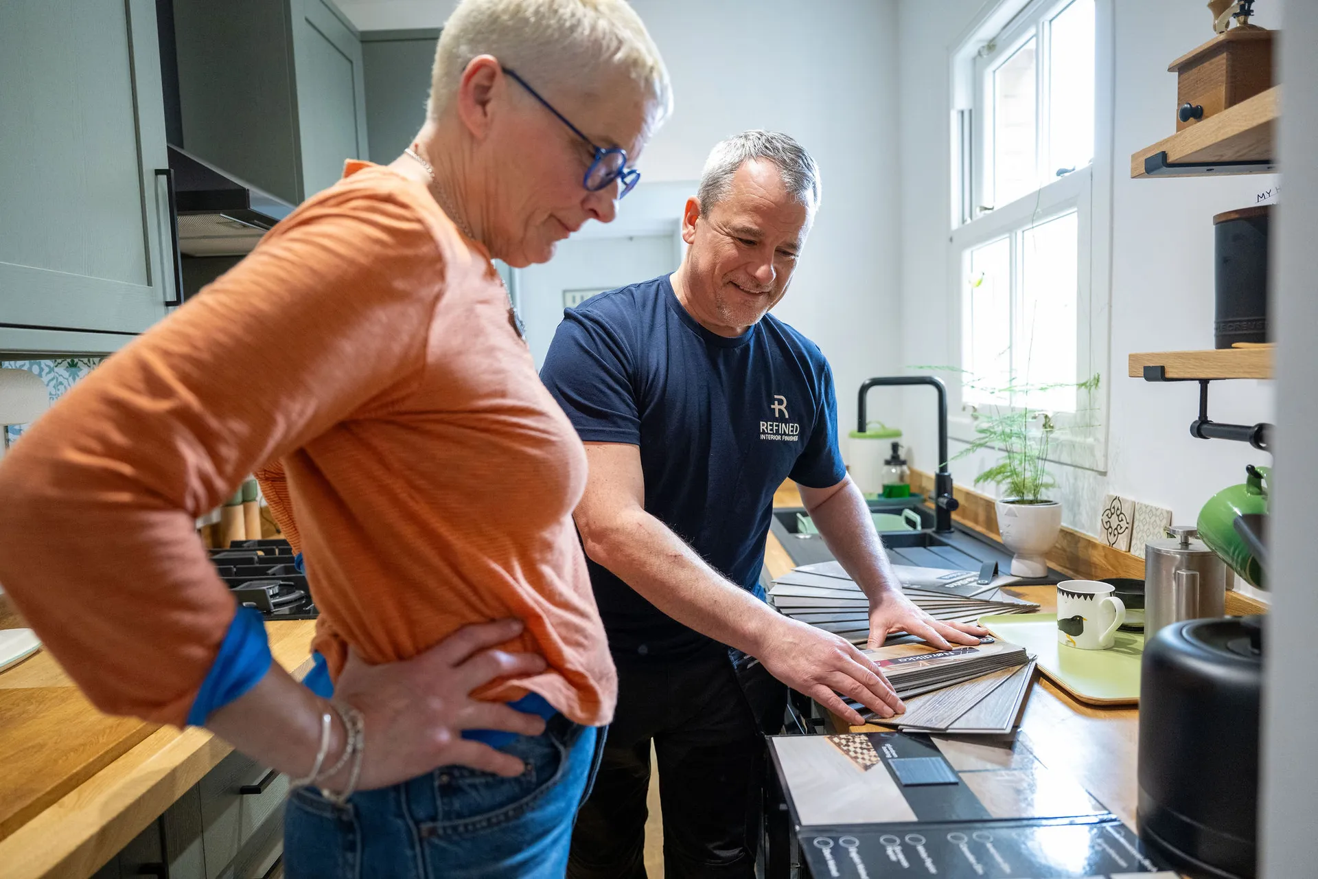 Start planning your home improvement project with Refined Interior Finishes in Norwich