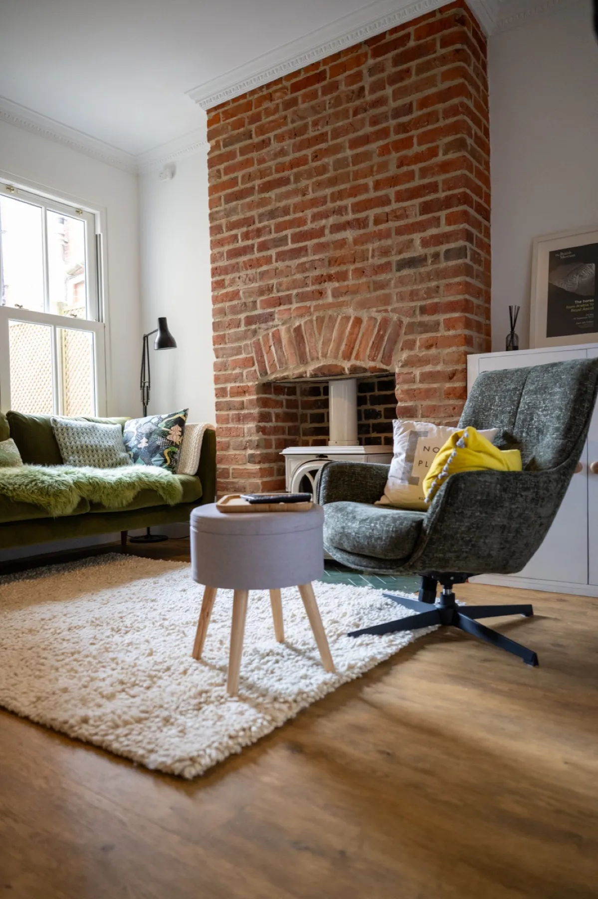 The same room after a full renovation by Refined Interior Finishes