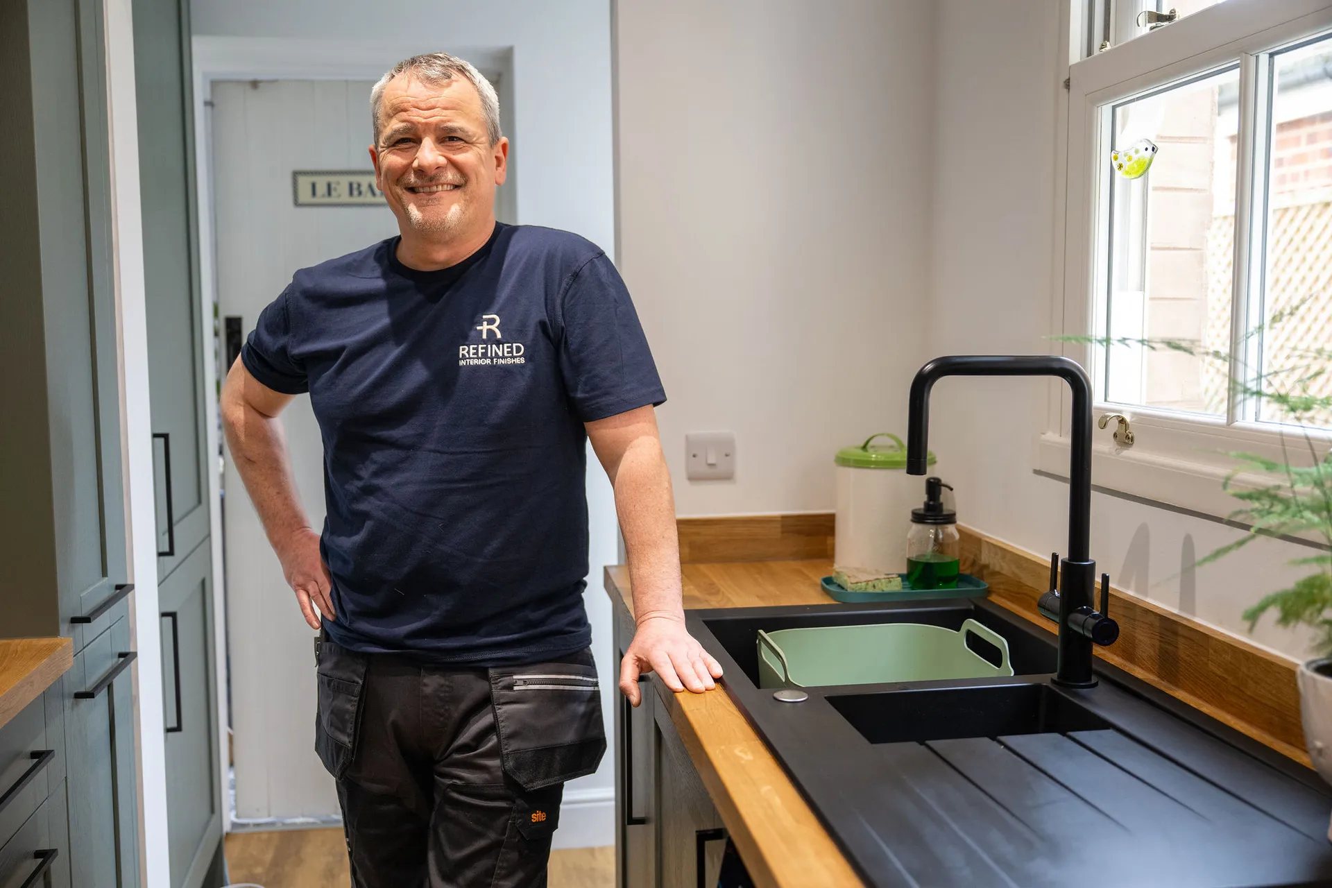 Aftercare and workmanship standards from Refined Interior Finishes in Norwich