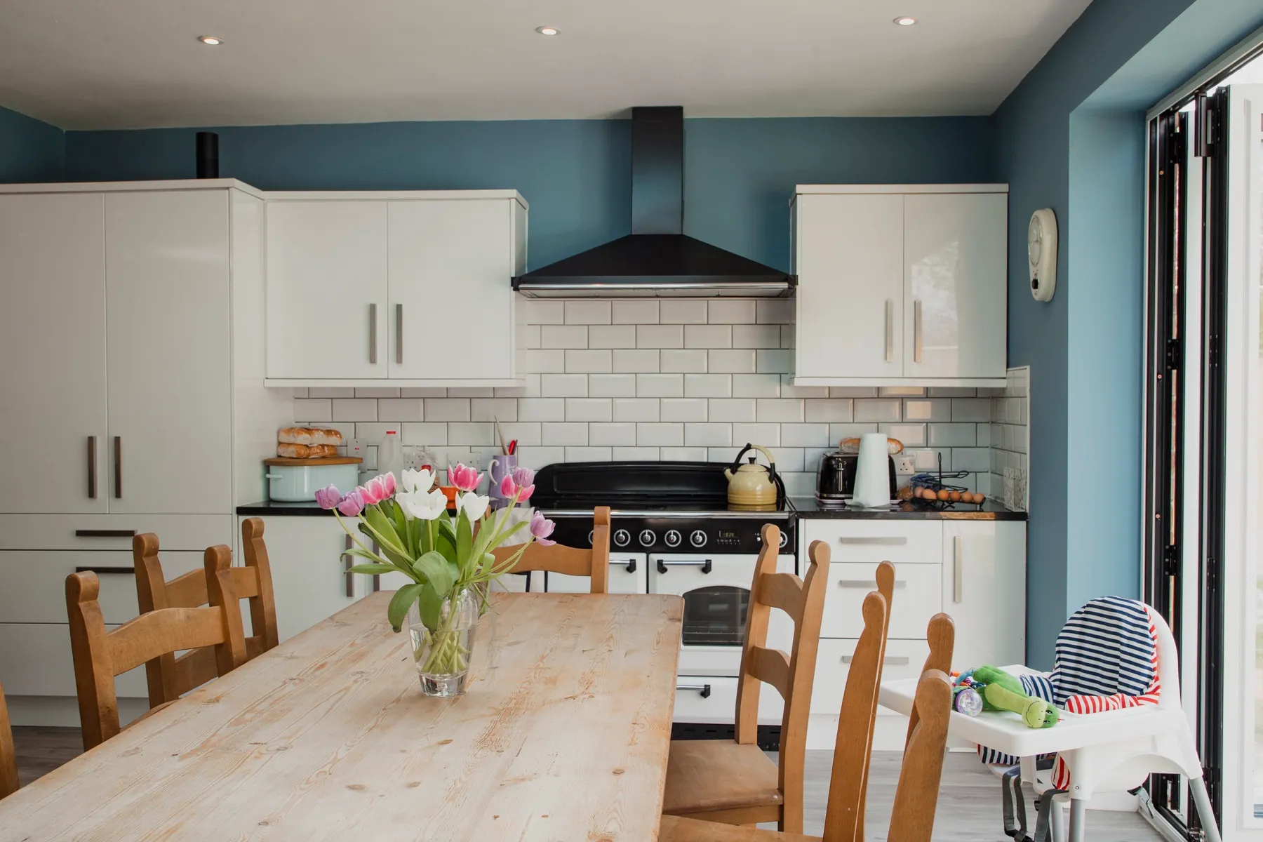 Kitchen installation by Refined Interior Finishes in Norwich