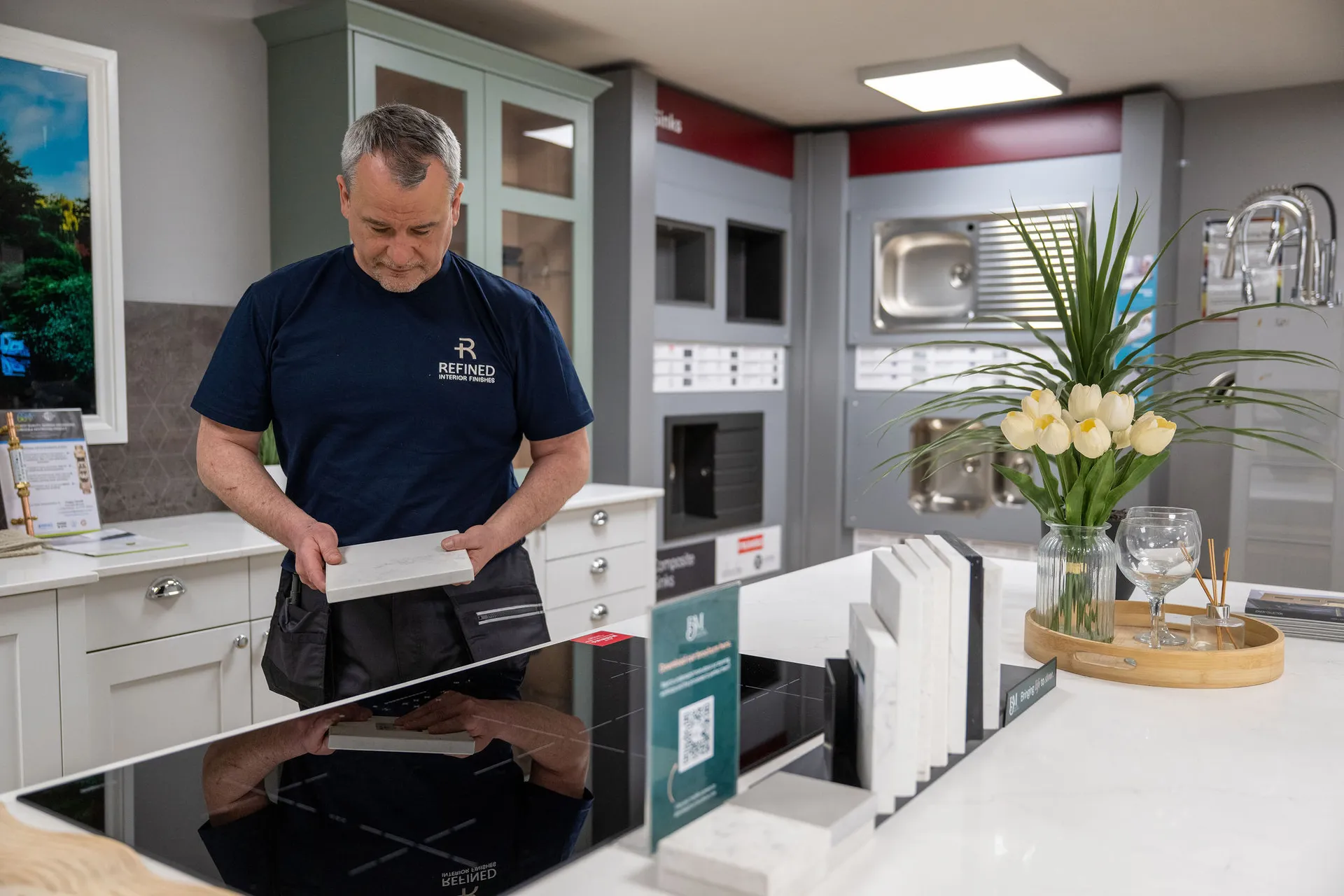 Tailored kitchen installation quotation by Refined Interior Finishes in Norwich